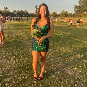 Ashley Lauren HOCO dress